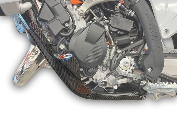 Pro Carbon blokbeschermer Husqvarna TC 125 2023- & KTM SX 125 2023- & Gas Gas MC 125 2024-