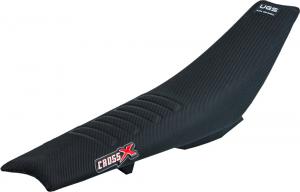 Cross X Zadelovertrek zwart Wave KTM SX 125/150/250 19-22 & SX-F 250/350/450 19-22 & EXC/EXC-F 250/300/350/450/500 20-23 & Gas Gas MC/MC-F/EC/EC-F 125-450 21-