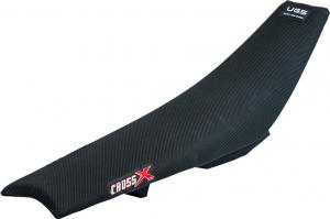 Cross X Zadelovertrek UGS zwart KTM SX 125/150/250 19-22 & SX-F 250/350/450 19-22 & EXC/EXC-F 250/300/350/450/500 20-23 & Gas Gas MC/MC-F/EC/EC-F 125-450 21-