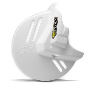 Cycra voor remschijf beschermer Wit voor Yamaha YZ 125/250 2008-2023 & YZ 250F/450F 2008-2013