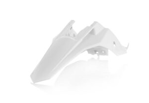Cycra achterspatbord Wit KTM SX 65 16- & Gas Gas MC 65 2021