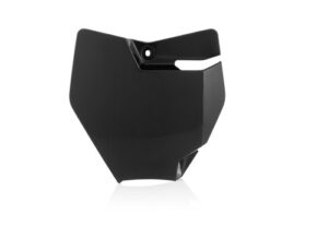 Cycra voornummerplaat Zwart KTM SX 65 16- & Gas Gas MC 65 2021