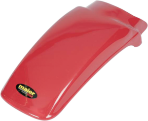 Maier achterspatbord rood Honda XR 75 1977-1978 & XR 80 1979-1982