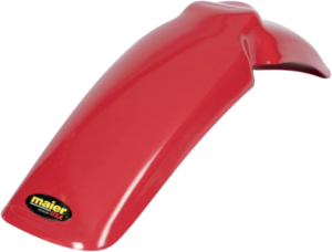 Maier voorspatbord rood Honda XR 75 1977-1978 & XR 80 1979-1982