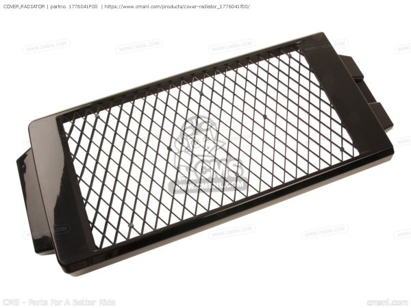 Suzuki OEM cover radiator 17760-41F00