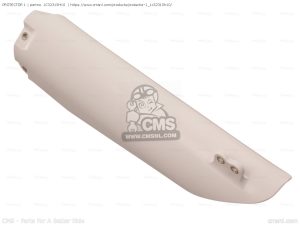 Yamaha OEM Rechter voorvork beschermer wit Yamaha 1C3-2315H-10-00