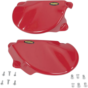 Maier zijnummerborden rood Honda XR 75 1977-1978 & XR 80 1979-1982