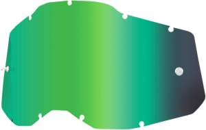 100% groene spiegel lens voor racecraft 2/accuri 2/strata 2
