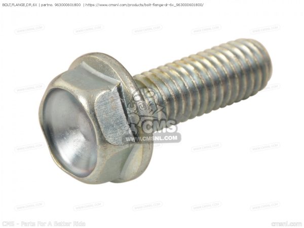 Honda OEM BOLT,FLANGE,DR,6X