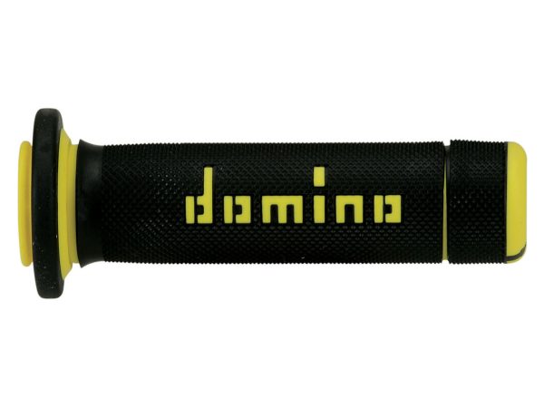 Domino Quad/ATV A180 handvaten Zwart / Geel
