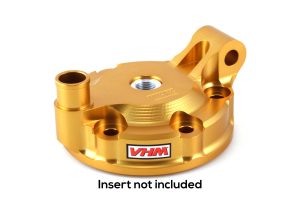 VHM Cylinderkop goud Yamaha YZ 250 1999-2023 & Fantic XX 250 2021-2023