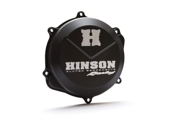 Hinson koppelingsdeksel zwart Honda CRF 150R 2007-2024