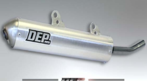 DEP uitlaatdemper Kawasaki KX 250 1995-2002