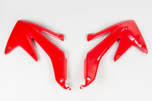 UFO radiator kappen Rood Honda CRF 450X 2005-2007