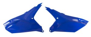 Racetech Zijnummerborden Reflex Blauw Yamaha YZ 250F 2024- & YZ 450F 2023-