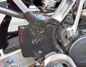 Pro Carbon Frame Beschermers Yamaha YZ 125/250 2005-2023