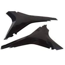 Acerbis Airbox Covers Zwart Honda CRF 250R 2010-2013 & CRF 450R 2009-2012