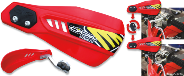 Cycra bevestiging set voor Cycra Stealth MX Alloy handkappen - Afbeelding 2