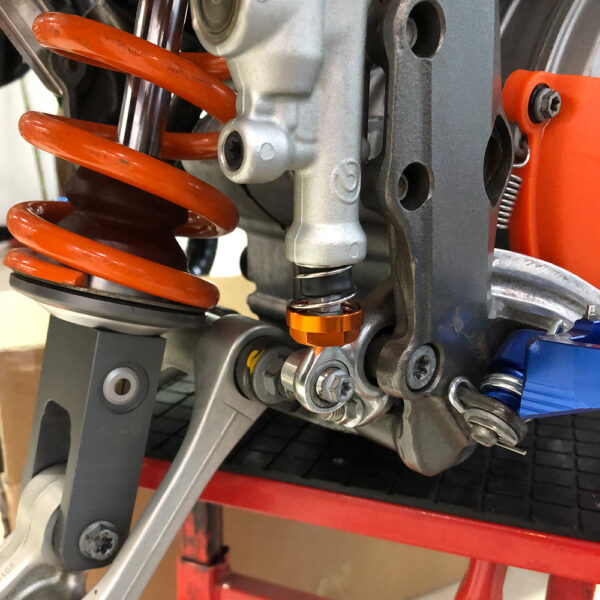 Airtime Brake Spring Return Kit KTM Oranje - Afbeelding 3