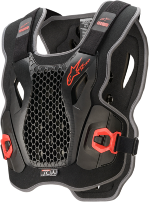 Alpinestars Bionic Action Bodyprotector Zwart / Rood maat M / L