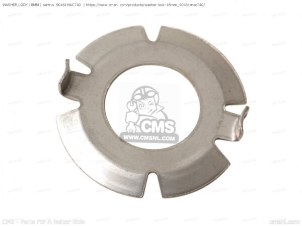 Honda OEM borgplaat voor koppelingsmoer 90461-MAC-740