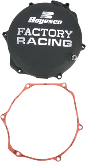 Boyesen koppelingsdeksel zwart Suzuki RM-Z 450 2008-2023