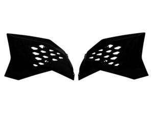 Racetech radiator kappen Zwart KTM SX/SX-F 125-450 2007-2010 & EXC/EXC-F 125-450 2008-2011