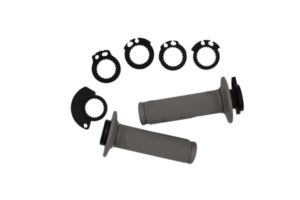 Progrip Lock-On handvatten 709 Single Density Grijs