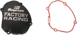 Boyesen Factory Ontstekingsdeksel Zwart Yamaha YZ 125 2005- & Fantic XX 125 2021-