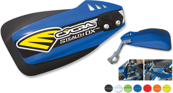 Cycra Stealth DX handkappen Wit - Afbeelding 2
