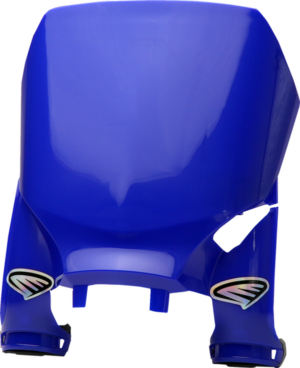 Cycra Stadium voornummerplaat Blauw Yamaha YZ 250F 2024 & YZ 450F 2023-