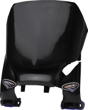 Cycra Stadium voornummerplaat Zwart Yamaha YZ 250F 2024 & YZ 450F 2023-