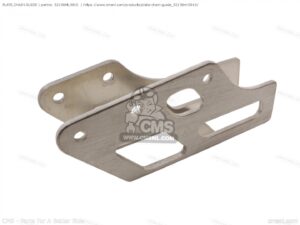 Honda OEM plate kettingblok aluminium Honda CR 125R/250R 90-04 & CR 500R 90-01 & CRF 250R 04 & CRF 450R 02-04