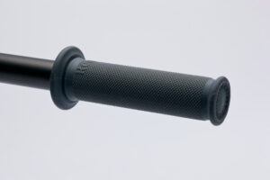 Renthal Trial handvaten Grijs No waffle Diamond medium