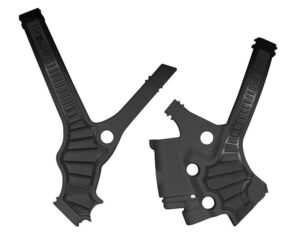 Racetech frame beschermers Zwart Yamaha YZ 85 2022-