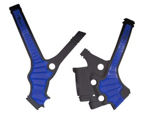 Racetech frame beschermers Zwart / Blauw Yamaha YZ 85 2022-