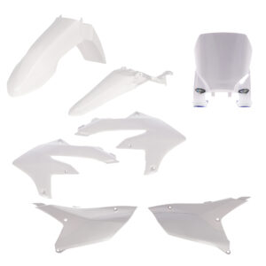Cycra plastic kit Wit Yamaha YZ 250F 2024- & YZ 450F 2023-
