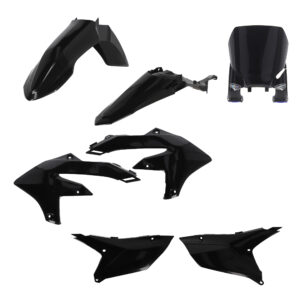 Cycra plastic kit Zwart Yamaha YZ 250F 2024- & YZ 450F 2023-