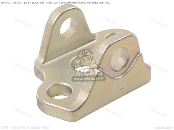 Yamaha OEM voetsteun beugel 1C3-21447-10