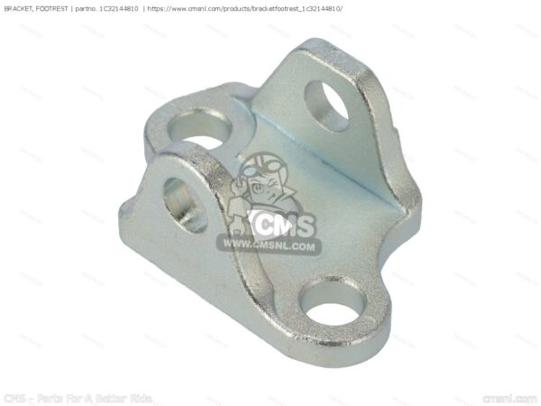 Yamaha OEM voetsteun beugel 1C3-21448-10