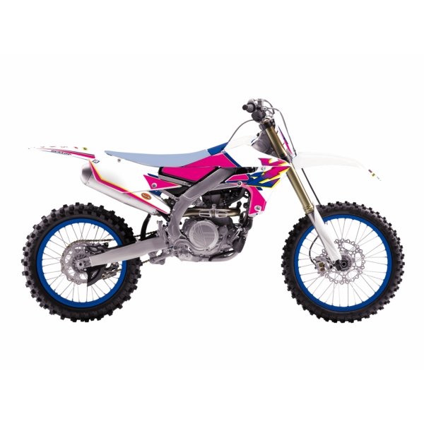 Blackbird stickerset Retro Yamaha YZ 250F 2019-2023 & YZ 450F 2018-2022 - Afbeelding 2