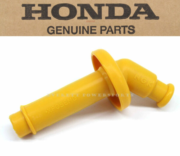 Honda OEM bougiedop geel NGK XF05EMG CRF 450R 2009-2016