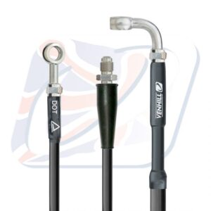 Venhill voor remleiding Zwart Honda CRF 250R 19- & CRF 250RX 19- & CRF 450R 19- & CRF 450RX 19-