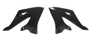 Racetech radiator kappen Zwart Yamaha YZ 125/250 2022-