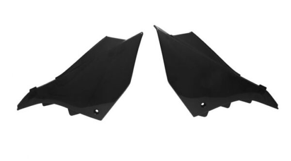Racetech Zijnummerborden Zwart Yamaha YZ 125/250 2022-