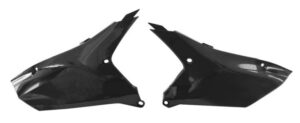 Racetech Zijnummerborden Zwart Yamaha YZ 250F 2024- & YZ 450F 2023-