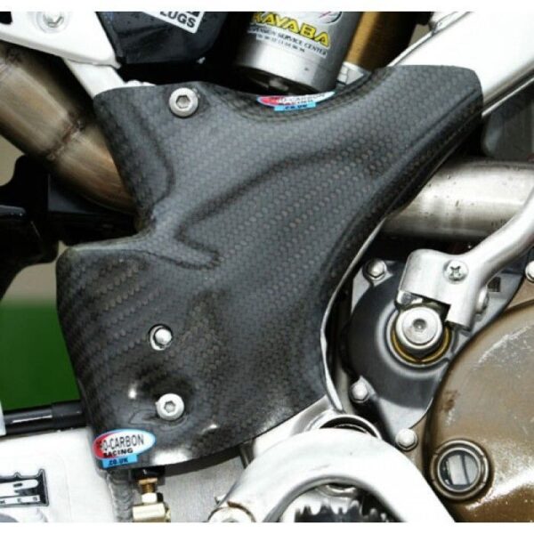 Pro Carbon framebeschermers Kawasaki KX 125 03- & KX 250 03-04