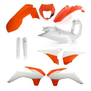 Acerbis plastic kit OEM 2016 KTM EXC 125/250/300 2016 & EXC-F 250/350/450/500 2016