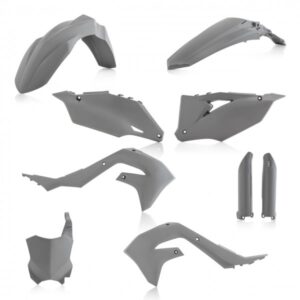 Acerbis full plastic kit Grijs Kawasaki KX 250F 2021-2024 & KX 450F 2019-2023