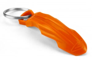 Cycra voorspatbord sleutelhanger Oranje